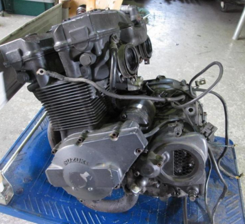 Двигатель Suzuki GSX-R 400 K706